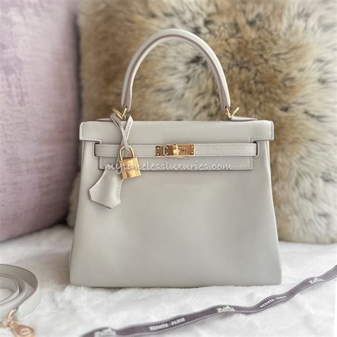 hermes gris perle kelly|Hermes kelly couture.